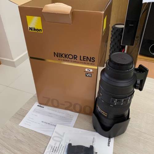 Nikon AF-S NIKKOR 70-200MM F/2.8G ED VR II 小黑6