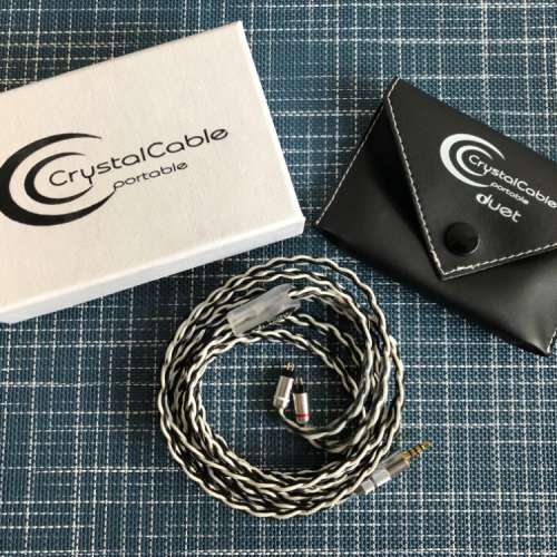 Crystal Cable Double Duet CCDD cm 2.5