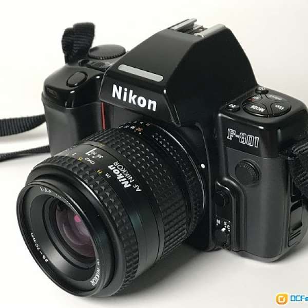 Nikon F801 with AF35-70