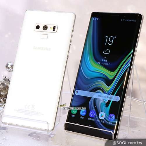 Samsung Note 9 白色（8+512GB 香港行貨）