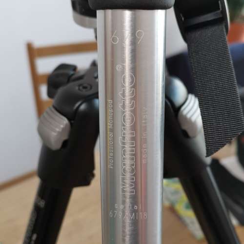 Manfrotto monopod