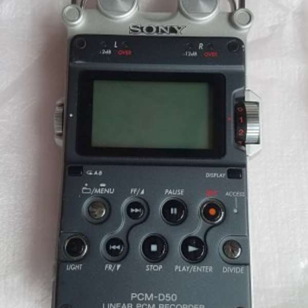 Sony PCM D50 專業錄音播放器 關聯PCM D1