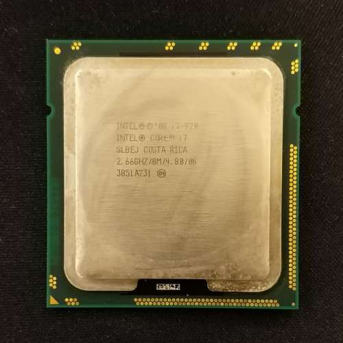 Intel Core i7 920 CPU
