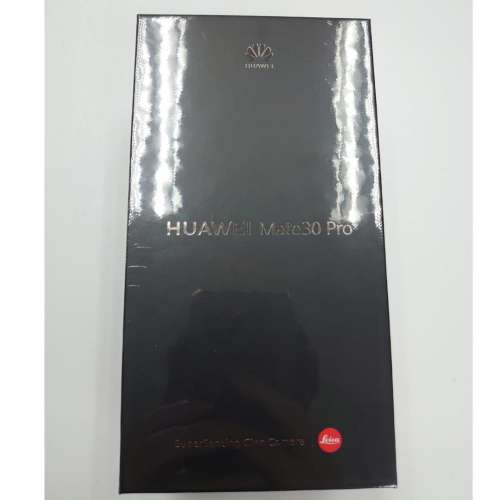 [FS] Huawei Mate 30 Pro (8+256, 全新行貨, 黑色)