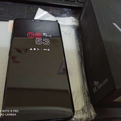 LG V40 ThinQ 黑色 6+128GB 韓版單卡