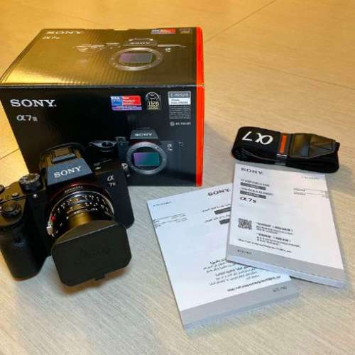 Techart 天工 LM-EA7 Leica M 鏡頭 Sony E-Mount 相機自動轉接環 (99% 新)