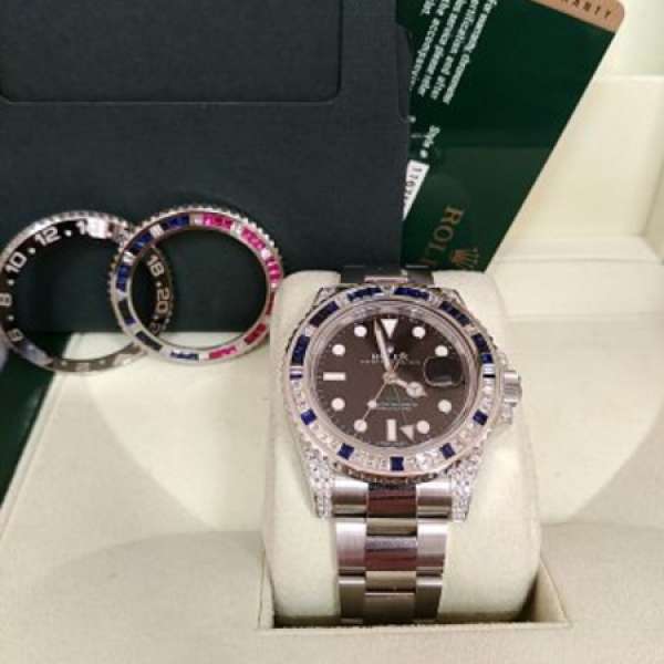 Rolex GMT Master ♊ 116710 LN