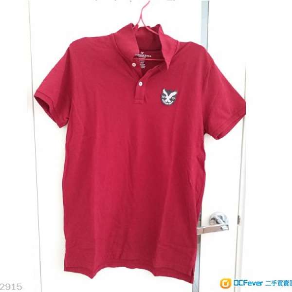 95%新 American Eagle Outfitter Polo Shirt 大碼 (Hollister A&F Timberland)
