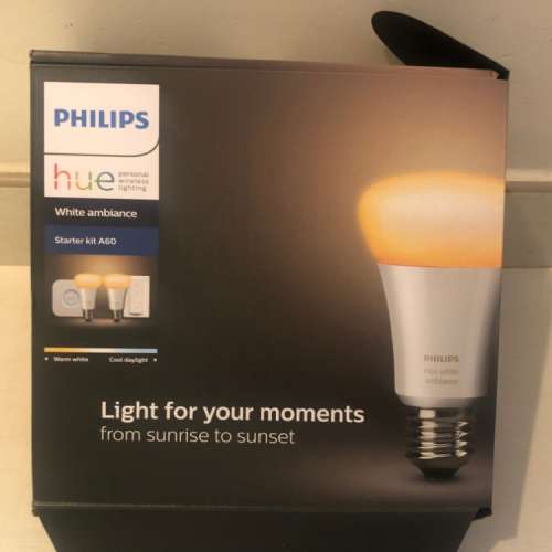 新淨 Philips - Hue White Ambiance Starter Kit A60 (白光) 套件