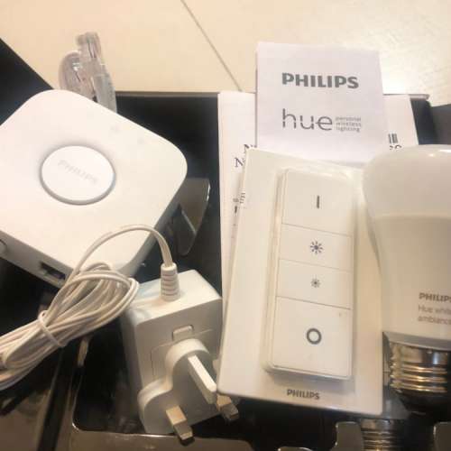 新淨 Philips - Hue White Ambiance Starter Kit A60 (白光) 套件