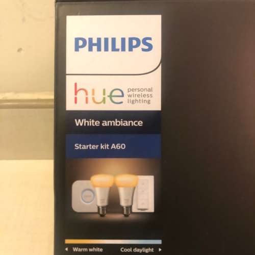 新淨 Philips - Hue White Ambiance Starter Kit A60 (白光) 套件