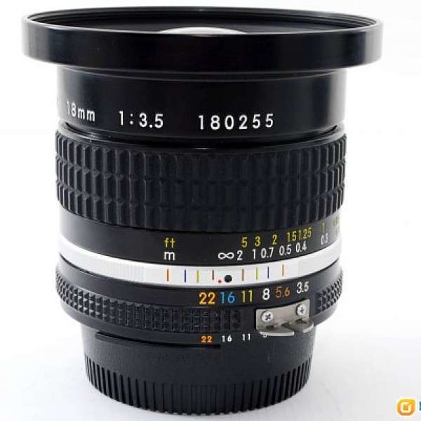 Nikon 18mm f3.5 ais 最佳的超級廣角鏡