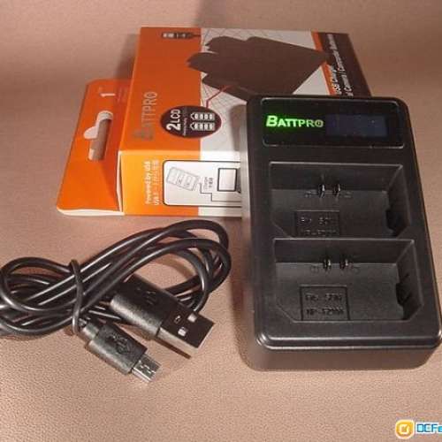 NPFZ100 NP-FZ100 USB雙位充電器合SONY A7III A7R IV相機請看內容(香港行貨由BATTPR...