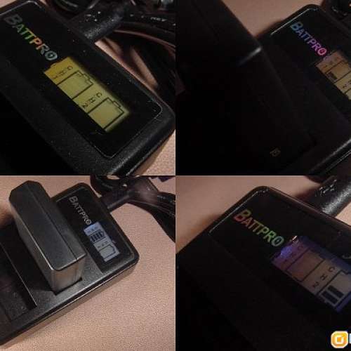 NPFZ100 NP-FZ100 USB雙位充電器合SONY A7III A7R IV相機請看內容(香港行貨由BATTPR...