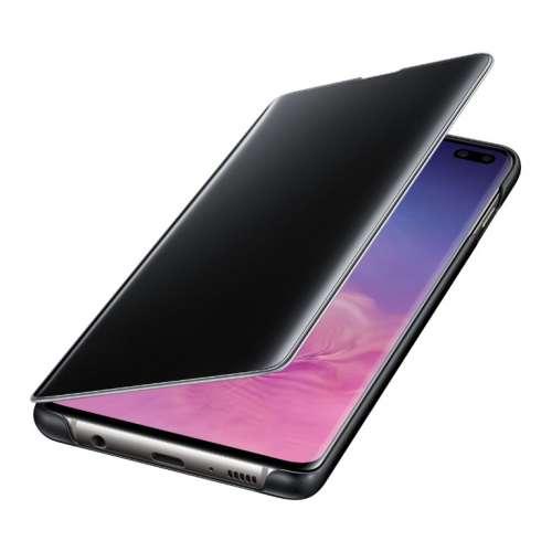 Samsung Galaxy S10+ Clear View Flip Cover Case全透視感應皮套EF-ZG975,全新原廠正...