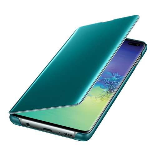 Samsung Galaxy S10+ Clear View Flip Cover Case全透視感應皮套EF-ZG975,全新原廠正...