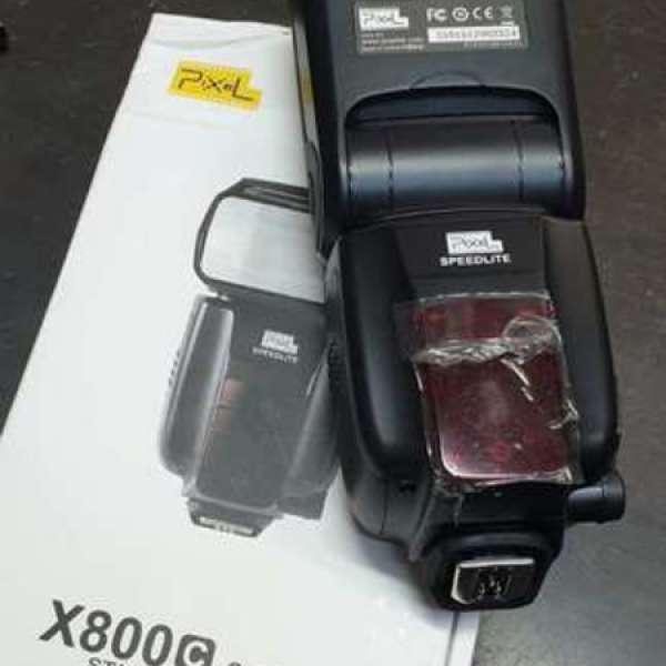 Pixel X800C Speedlite High-Speed Sync Flash for Canon