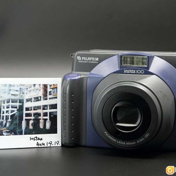 [退會求好人家] Fujifilm Instax 100 - 相機已測試