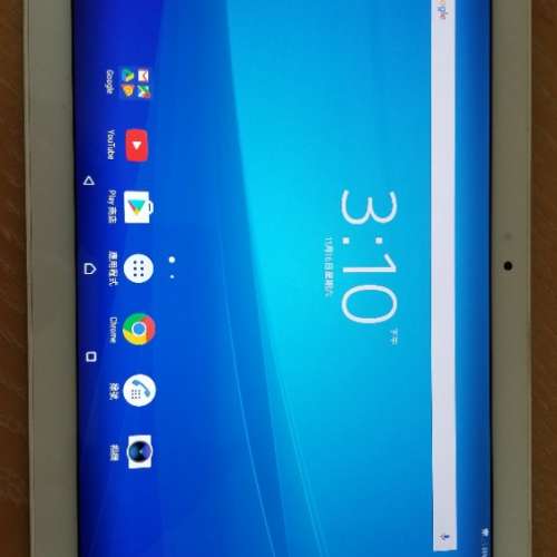 90% new Sony Z4 tablet 10.1 3+32 支援香港4g 及打電話