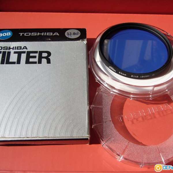 toshiba filter 80b 55mm