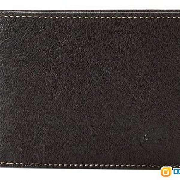 清櫃出讓 原裝 Timberland Men's Leather Cavalieri Passcase 100%真皮 銀包 男裝 禮...