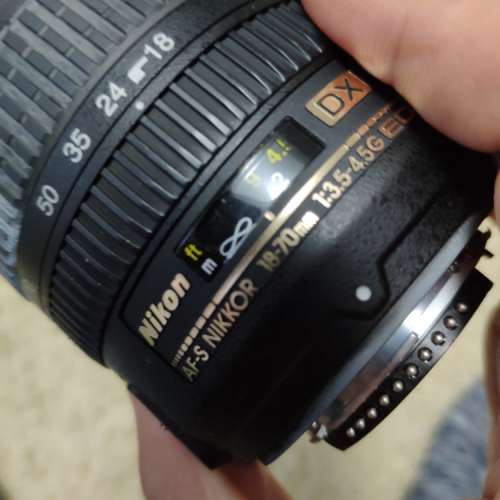 80%new 新Nikon Nikkor DX 18-70mm f/3.5-4.5G 鏡頭