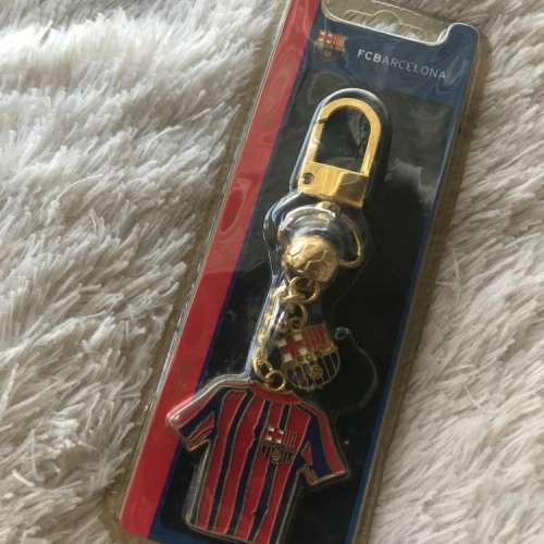 巴塞FC Barcelona KEYCHAIN KEYRING 鎖匙扣