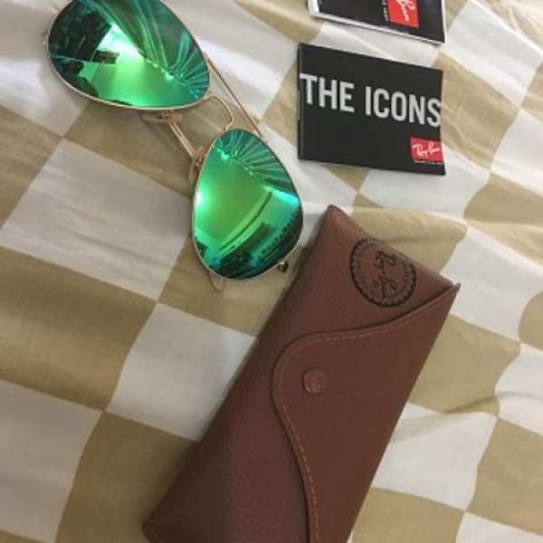 Ray ban 太陽眼鏡，100%真貨，9成新