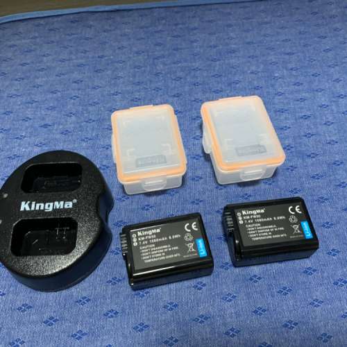 Kingma FW50 電池 + USB充 Sony
