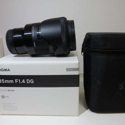 Sigma 35mm F1.4 DG HSM A （SONY E MOUNT）