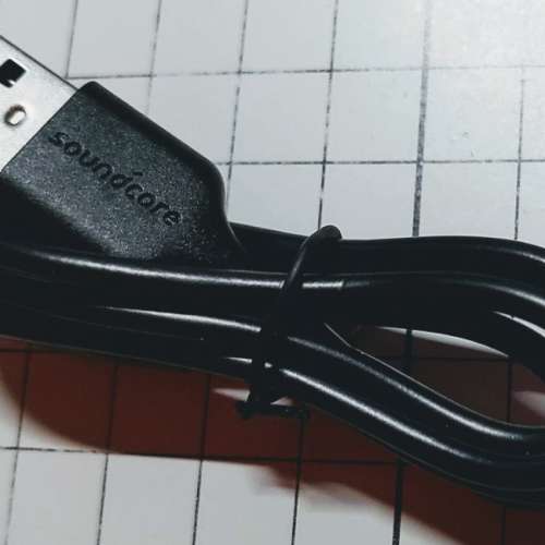 Anker Soundcore micro USB cable 線 60cm 全新