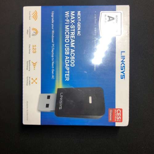 全新 LINKSYS WUSB6100M WIRELESS USB ADAPTER