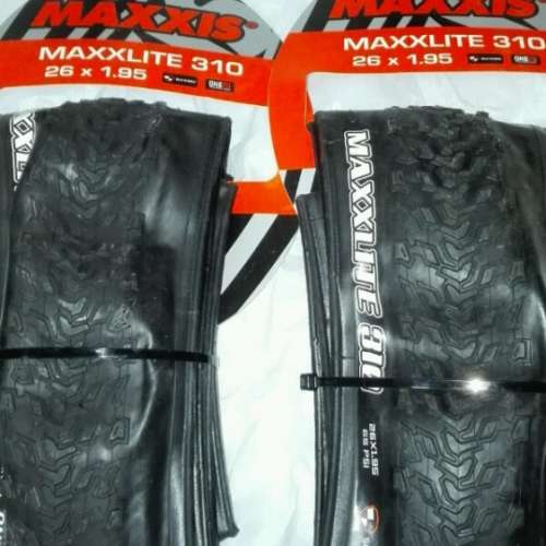 100% NEW MANY 26/27.5/29 MAXXIS MAXXLITE ULTRALIGHT TIRES 超輕外呔 , 送撬呔棒2枝