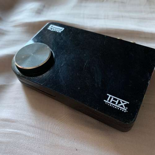 Creative sound blaster x-fi 5.1 pro USB sound card