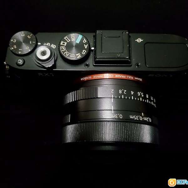 80%新 Sony Cybershot DSC-RX1 Full Frame 35mm F2 Zeiss鏡頭 DC