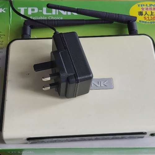 95%new TP-LINK TL-WR1042ND  wireless router with 4 port Gigabyte LAN