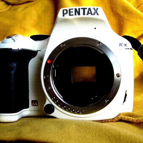 Pentax K X  1290 萬像單反機,pentax 18-55自動鏡,很新,收藏級,仅当面試機交收。電...