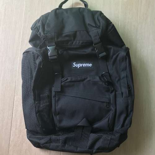 絕版：原裝正版Supreme backpack 14th (14代）