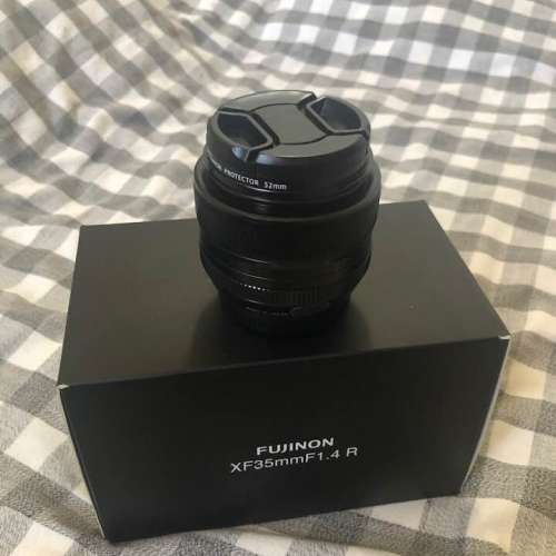 95%new Fujifilm FUJINON LENS XF35mm F1.4 R