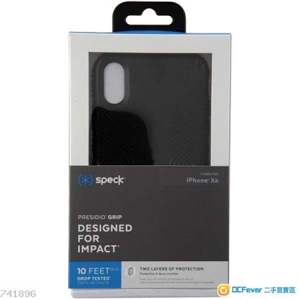 特價全新名廠 speck iPhone XR / iPhone X 防摔保護套殼 （有包裝盒）