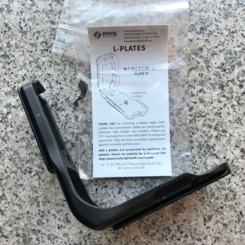 RRS L Plate for SONY A9,A73,A7R3 用