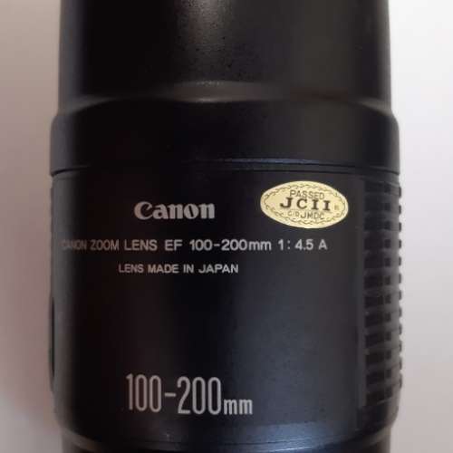 Canon EF100-200 4.5A 恆定光圈  全幅鏡頭