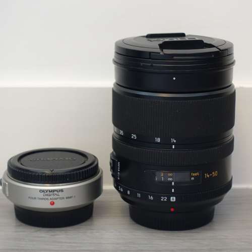 Panasonic Leica D VARIO-ELMARIT 14-50mm/F2.8-3.5 ASPH - 4/3 system olympus