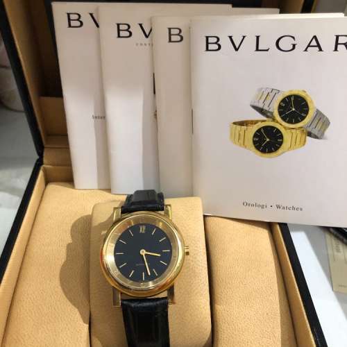 平到核爆接近溶金價錢bvlgari automatic fullest