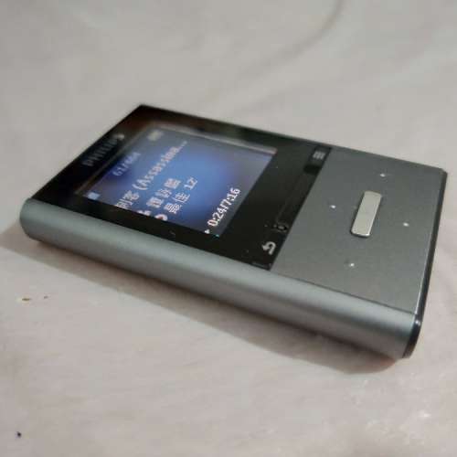 PHILIPS GOGEAR 8GB MP3 PLAYER 播放器