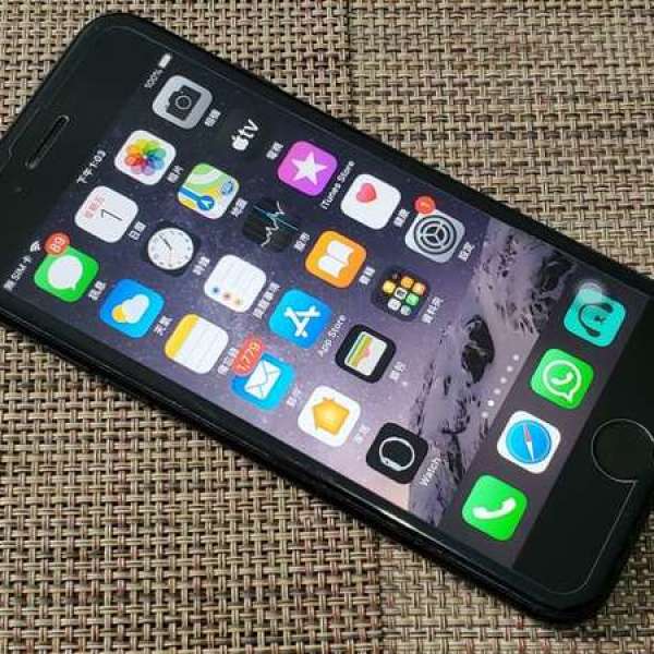 95% New iPhone 7 Black 128GB 有盒有單 , 不連耳機