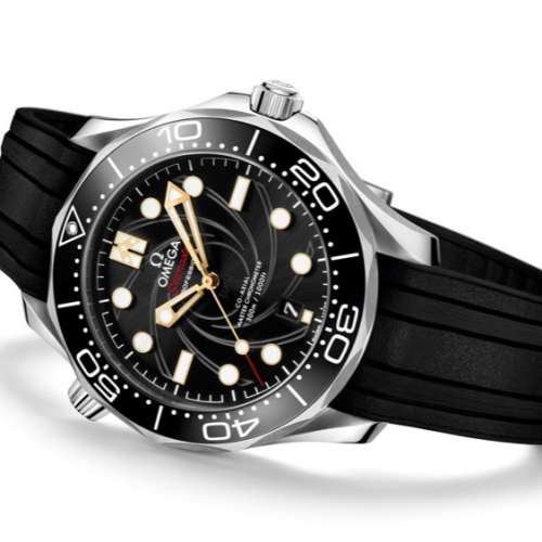 [2019占士邦限量版腕表][全新]Omega seamster 300m diver