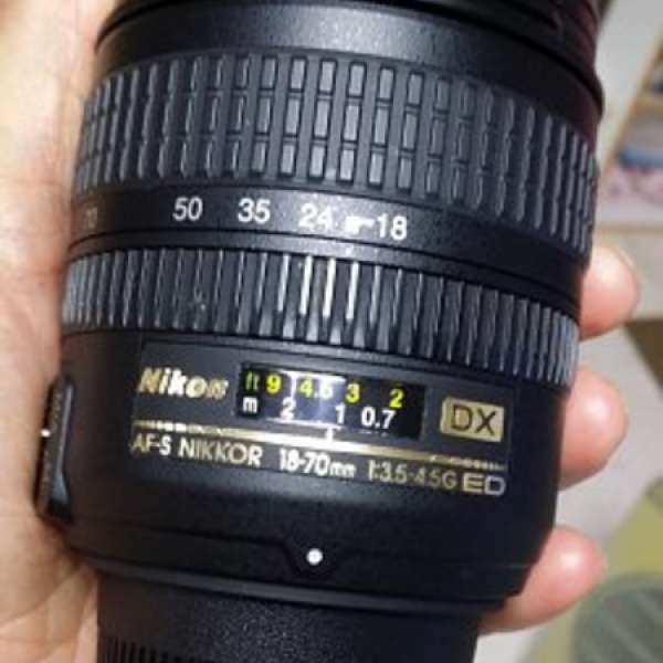 Nikon AF-S DX 18-70mm f/3.5-4.5G ED
