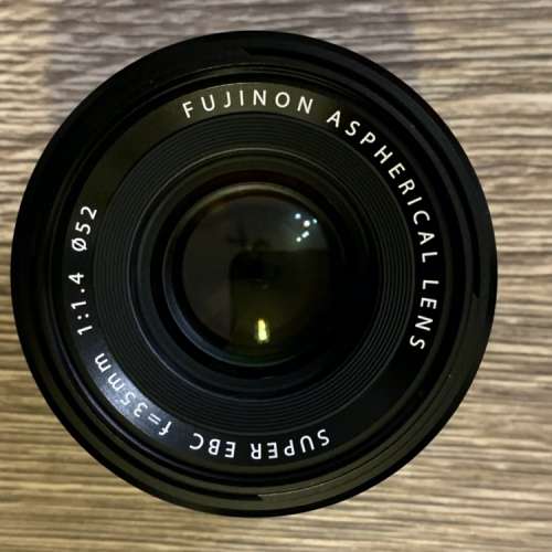 Fujifilm XF 35 F1.4 R 極新淨 有保