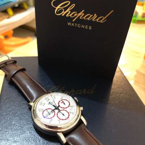 蕭邦chopard Mille miglia 自動計時